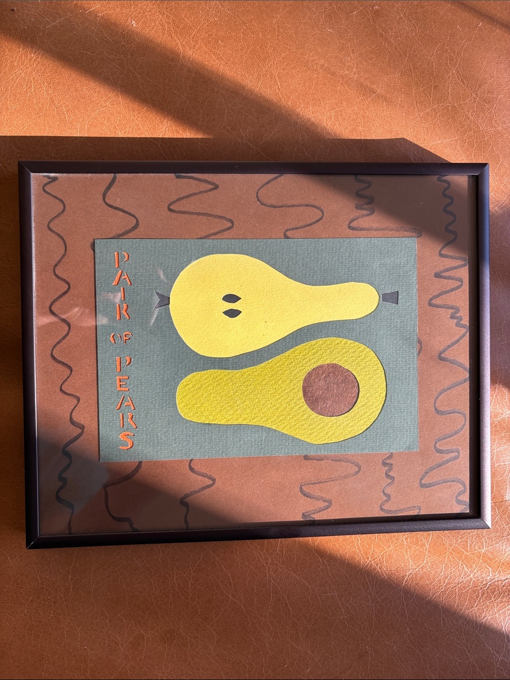 Pair of Pears Framed Wall Art
